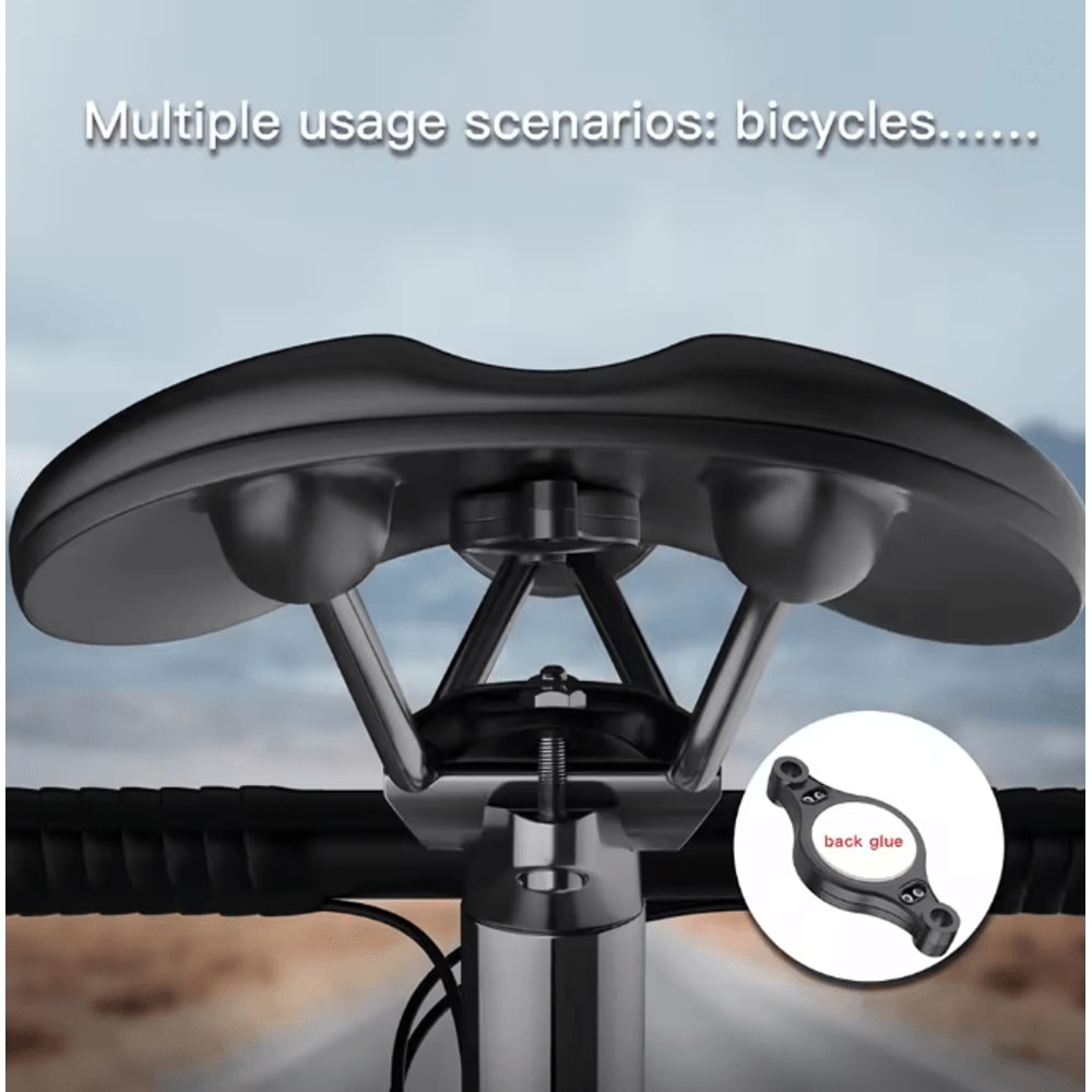 Hidden AirTag Bike Mount Waterproof Anti Theft Tracker Holder 1