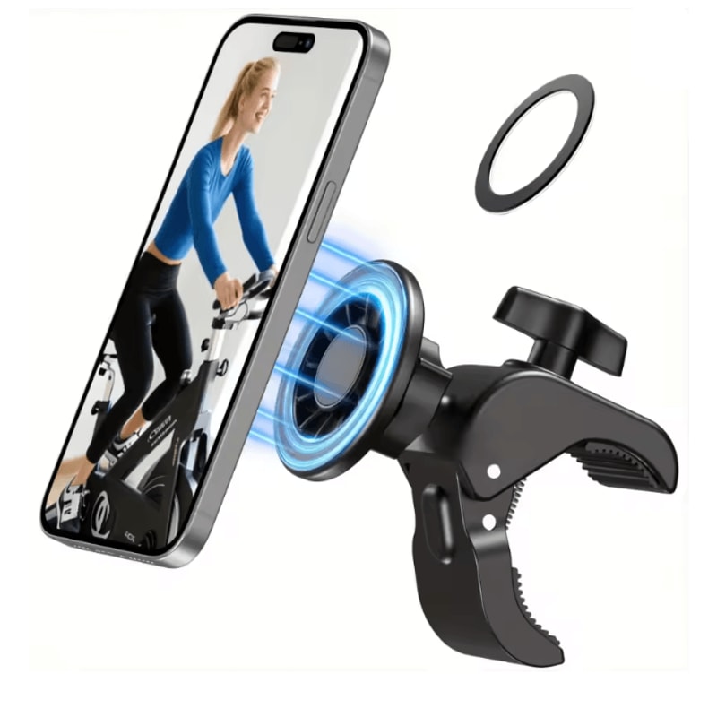 Universal Magnetic Phone Holder Heavy Duty Clamp Mount 360 Degree Rotation 0