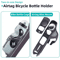 Hidden Airtag Bike Mount Water Bottle Holder Anti Theft Tracker Case 2