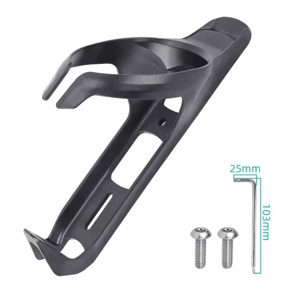 Hidden Airtag Bike Mount Water Bottle Holder Anti Theft Tracker Case 4