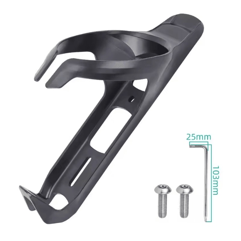 Hidden Airtag Bike Mount Water Bottle Holder Anti Theft Tracker Case 4