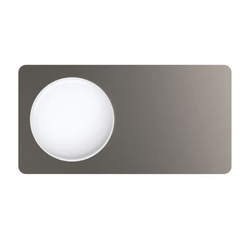 Ultra Thin Airtag Wallet Holder Aluminum Card Insert Case 2