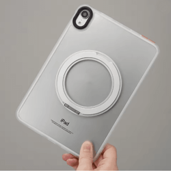 rotating adhesive tablet mount aluminum foldable stand for tablets