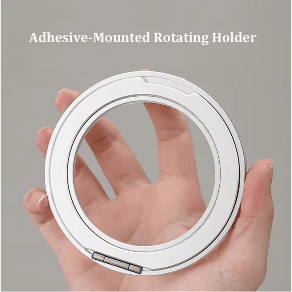 Rotating Adhesive Tablet Mount Aluminum Foldable Stand For Tablets 1