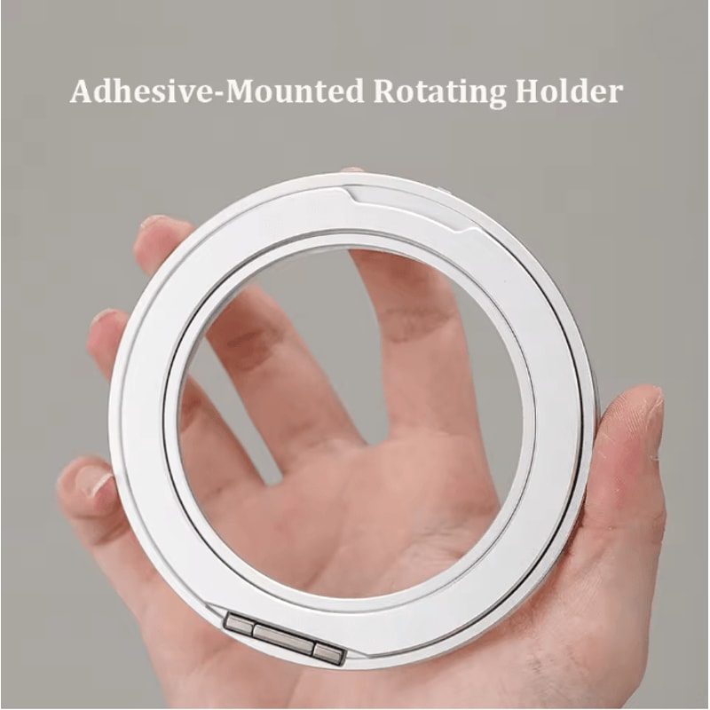 Rotating Adhesive Tablet Mount Aluminum Foldable Stand For Tablets 1