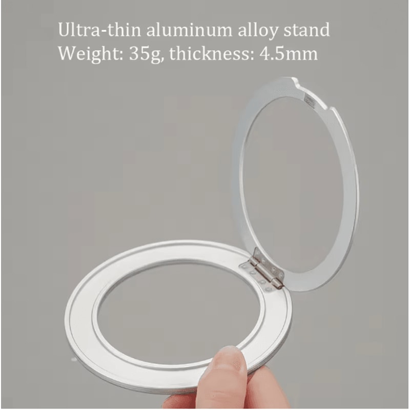 Rotating Adhesive Tablet Mount Aluminum Foldable Stand For Tablets 2