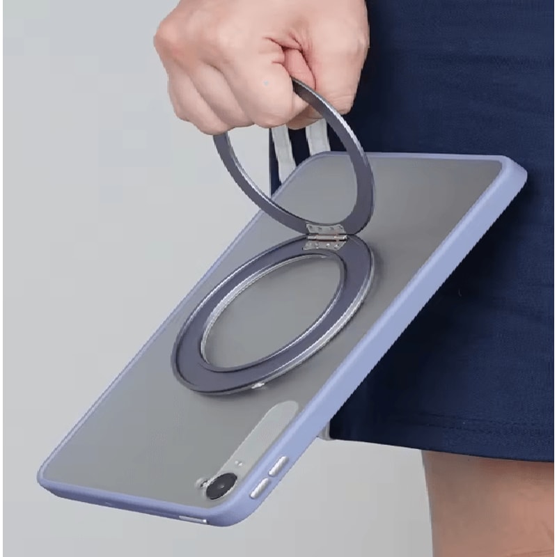 Rotating Adhesive Tablet Mount Aluminum Foldable Stand For Tablets 3