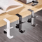 Under Desk Headphone Stand Clamp Mount Aluminum Headset Holder 1
