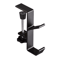 Under Desk Headphone Stand Clamp Mount Aluminum Headset Holder 6
