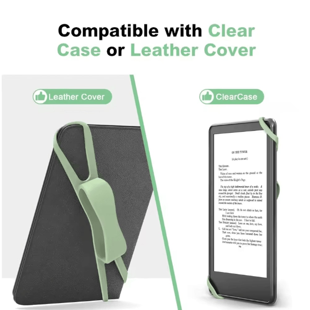 Secure Hand Strap For Kindle And Tablets Lightweight Grip Holder 2