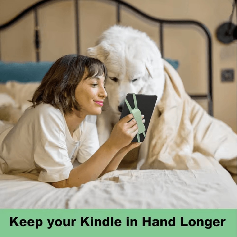 Secure Hand Strap For Kindle And Tablets Lightweight Grip Holder 3