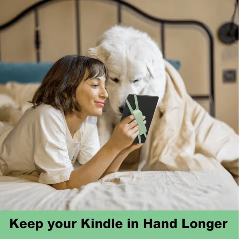 Secure Hand Strap For Kindle And Tablets Lightweight Grip Holder 3