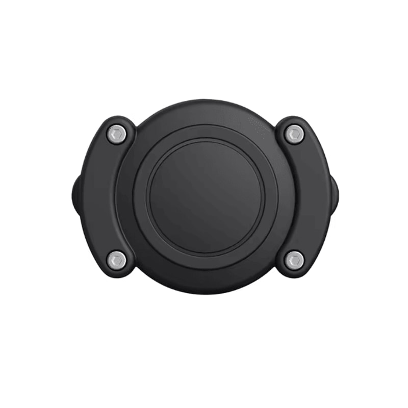 Waterproof Airtag Dog Collar Holder Secure Pet Tracker Case 5