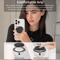 Magnetic Phone Grip Stand For MagSafe Collapsible Kickstand Holder 3