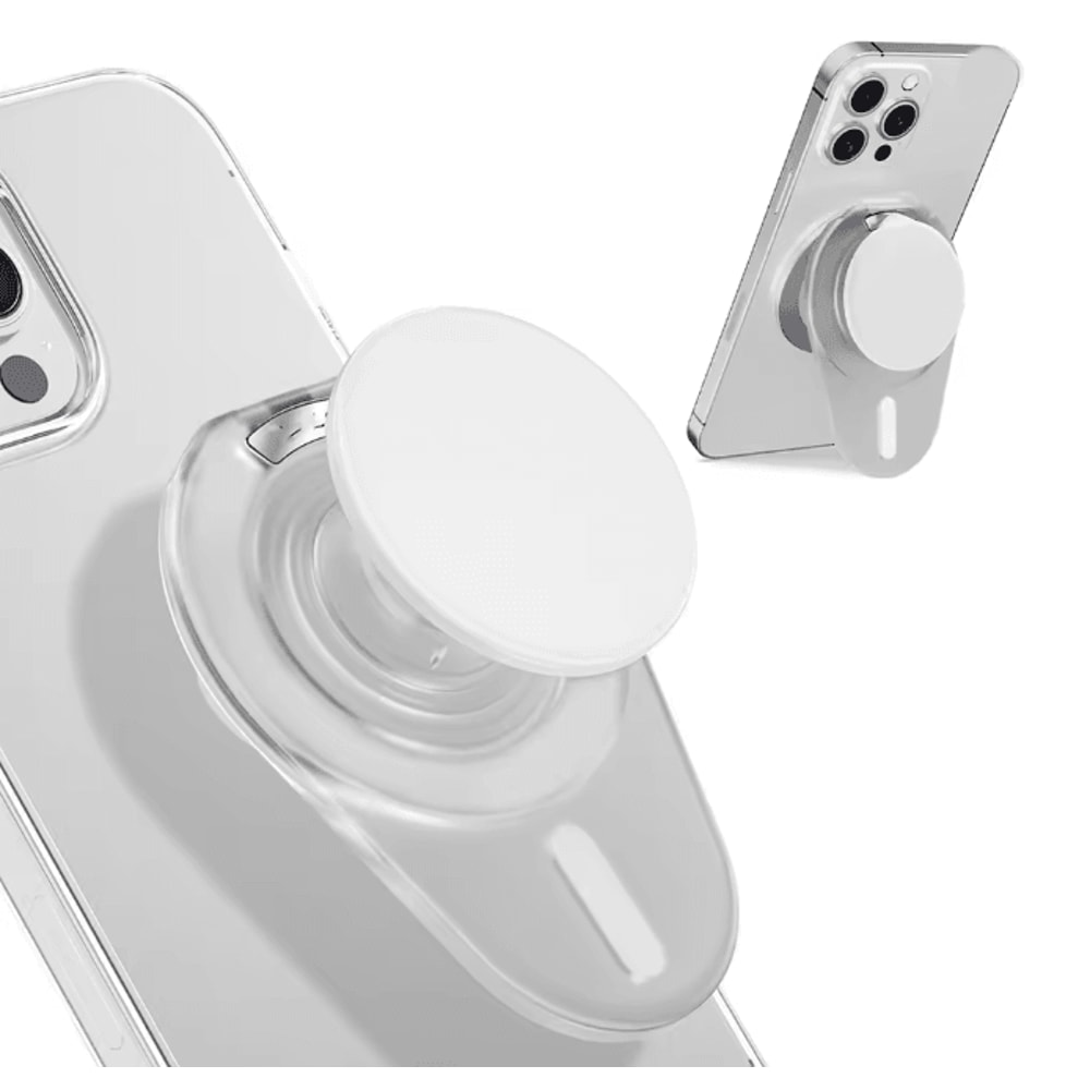 Magnetic Phone Grip Stand For MagSafe Collapsible Kickstand Holder 4