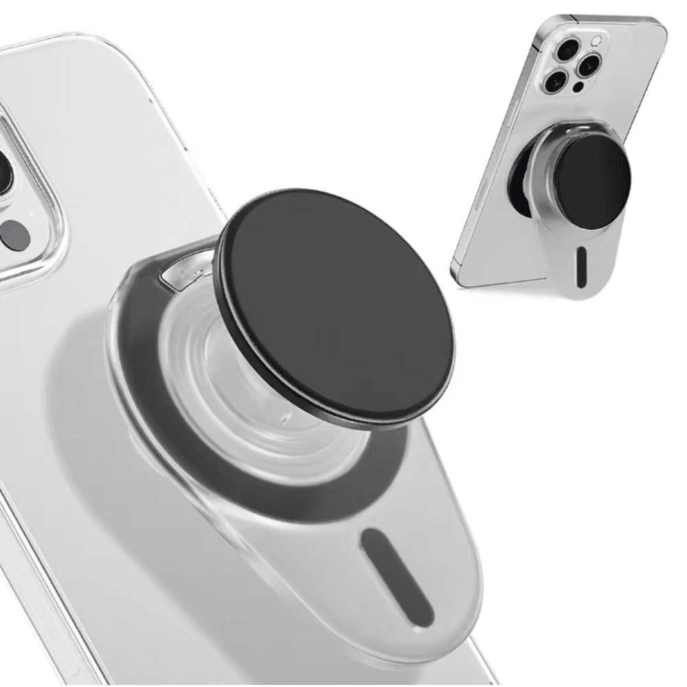 Magnetic Phone Grip Stand For MagSafe Collapsible Kickstand Holder 5