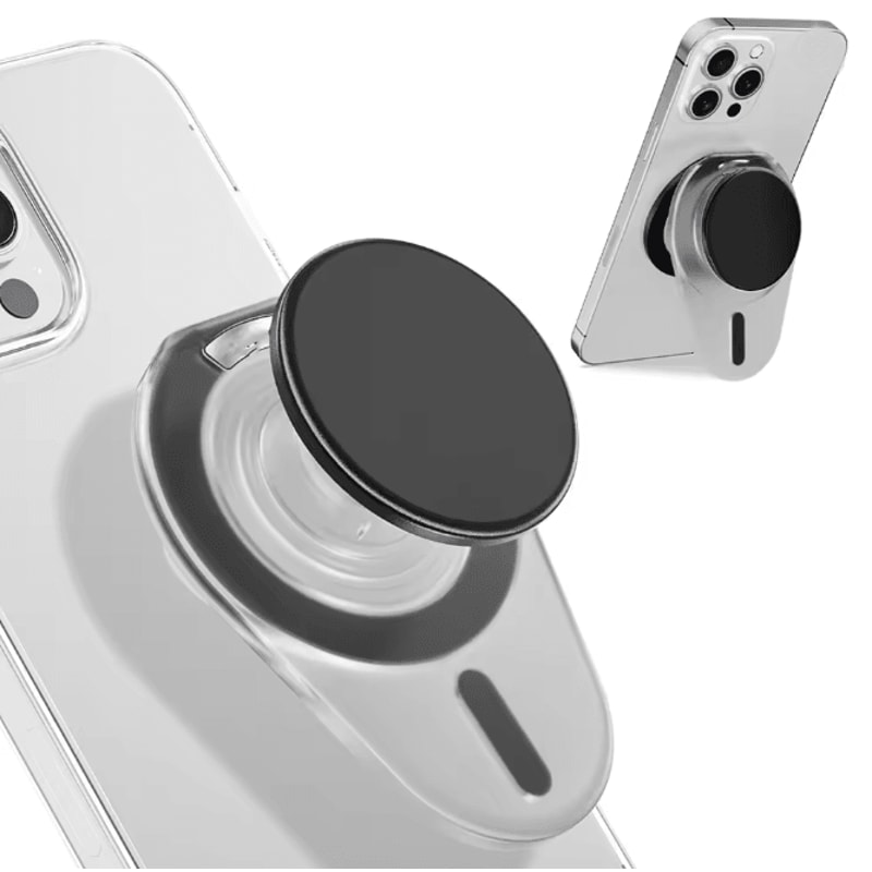 Magnetic Phone Grip Stand For MagSafe Collapsible Kickstand Holder 5