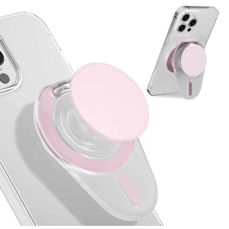 Magnetic Phone Grip Stand For MagSafe Collapsible Kickstand Holder 6