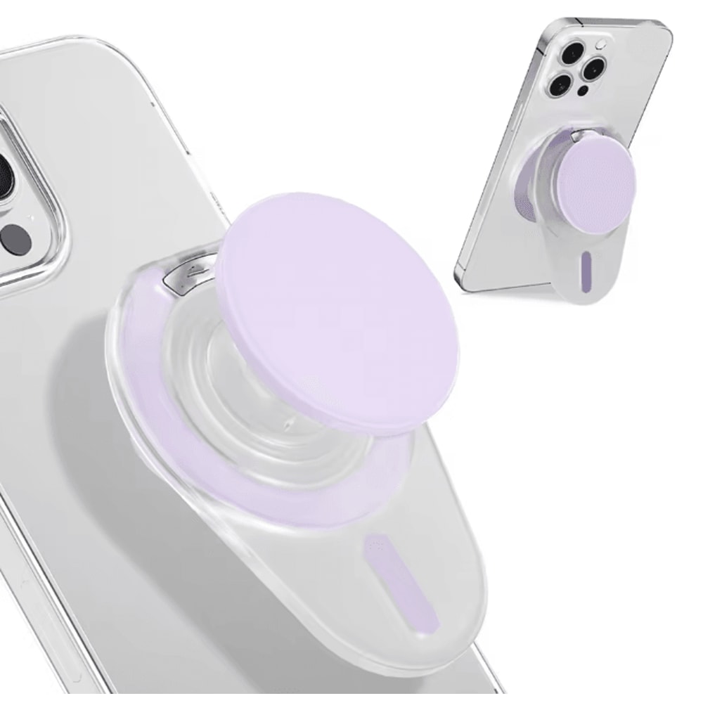 Magnetic Phone Grip Stand For MagSafe Collapsible Kickstand Holder 7