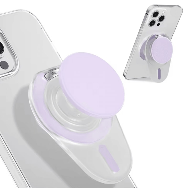 Magnetic Phone Grip Stand For MagSafe Collapsible Kickstand Holder 7