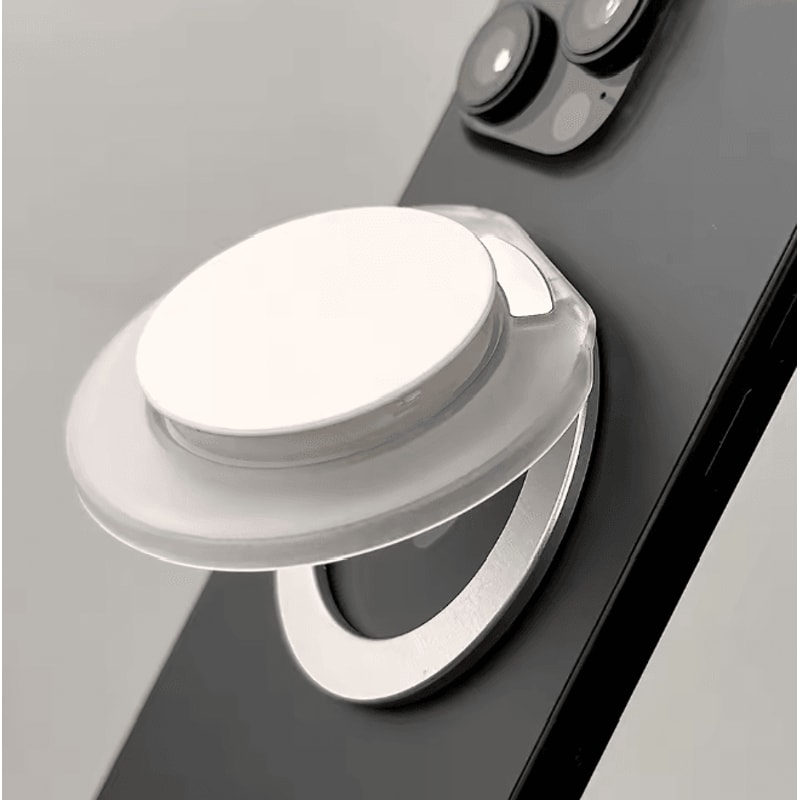 Magnetic Phone Grip Holder Adjustable Stand Collapsible Ring 4