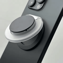 magnetic phone grip holder adjustable stand collapsible ring