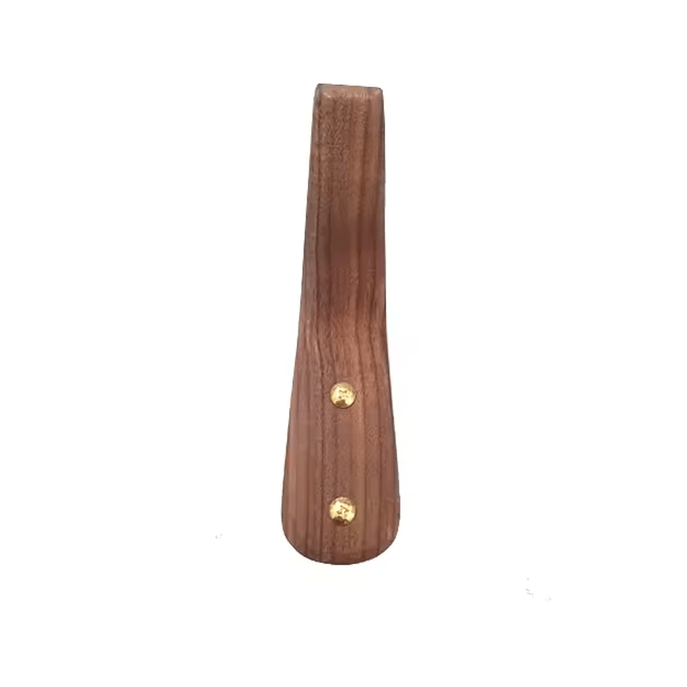 Black Walnut Solid Wood Wall Hook Minimalist Coat And Key Hanger 4