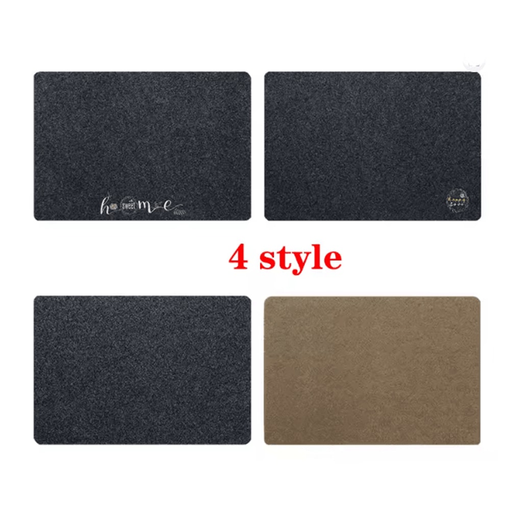 Japanese Style Outdoor Doormat Anti Slip Dirt Trapping Entry Mat 1