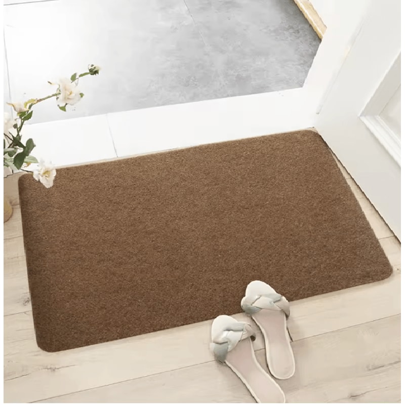 Japanese Style Outdoor Doormat Anti Slip Dirt Trapping Entry Mat 4