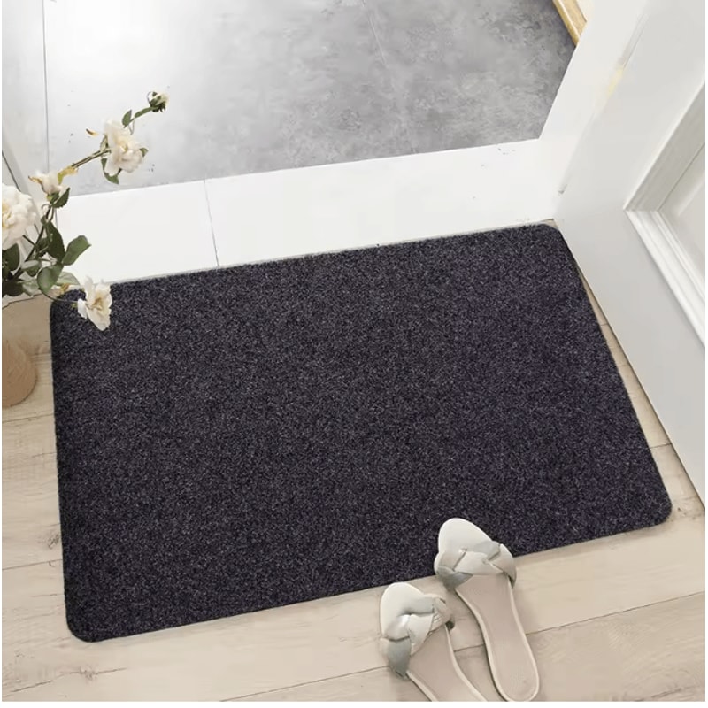 Japanese Style Outdoor Doormat Anti Slip Dirt Trapping Entry Mat 5