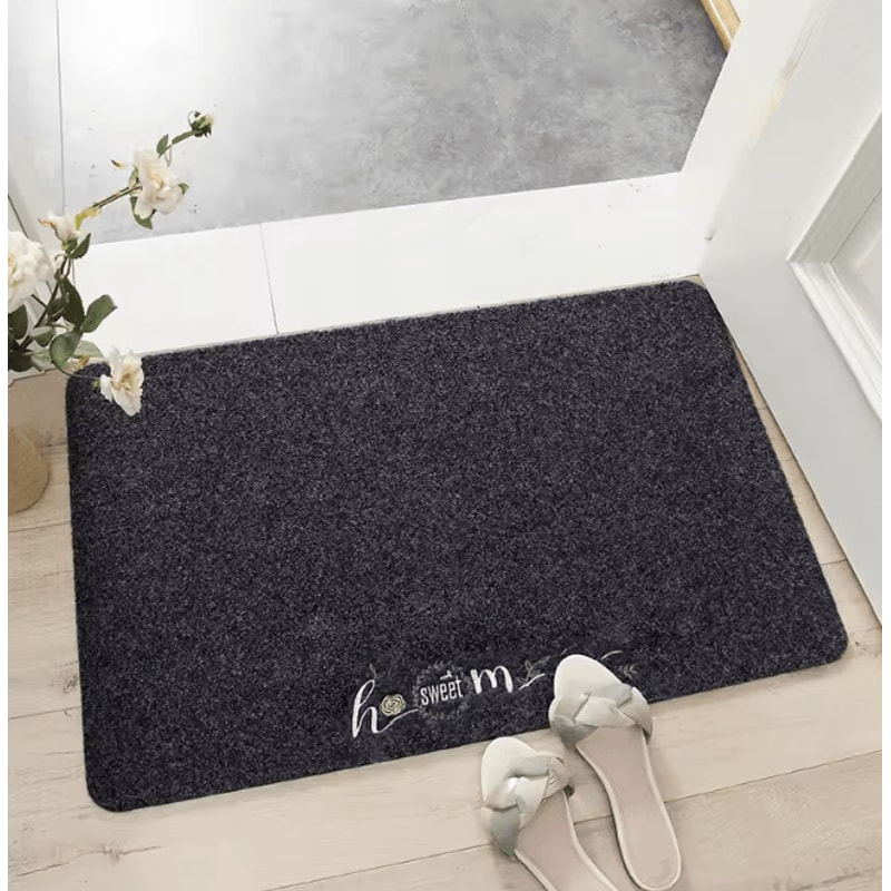 Japanese Style Outdoor Doormat Anti Slip Dirt Trapping Entry Mat 6