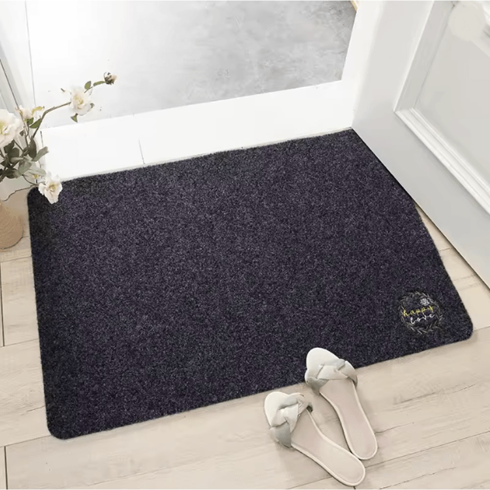 Japanese Style Outdoor Doormat Anti Slip Dirt Trapping Entry Mat 7