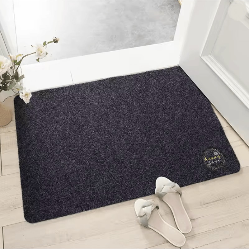 Japanese Style Outdoor Doormat Anti Slip Dirt Trapping Entry Mat 7