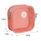 Portable Mesh Cosmetic Bag Zipper Makeup Storage Pouch 9