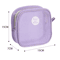Portable Mesh Cosmetic Bag Zipper Makeup Storage Pouch 4