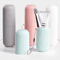 Portable Toothbrush Storage Case Travel Toothpaste Holder Organizer 0