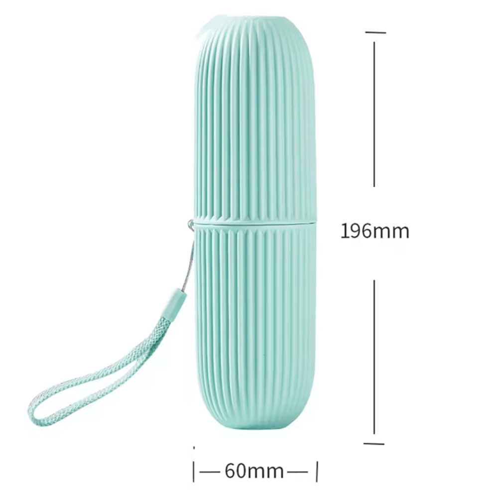 Portable Toothbrush Storage Case Travel Toothpaste Holder Organizer 3