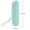 Portable Toothbrush Storage Case Travel Toothpaste Holder Organizer 3