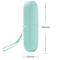 Portable Toothbrush Storage Case Travel Toothpaste Holder Organizer 3