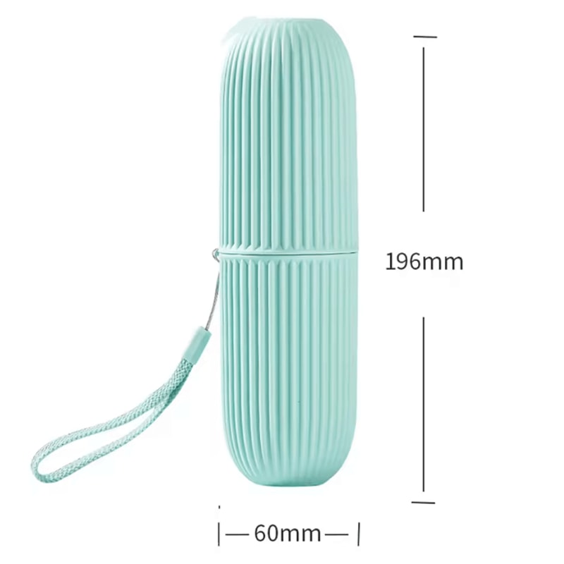 Portable Toothbrush Storage Case Travel Toothpaste Holder Organizer 3