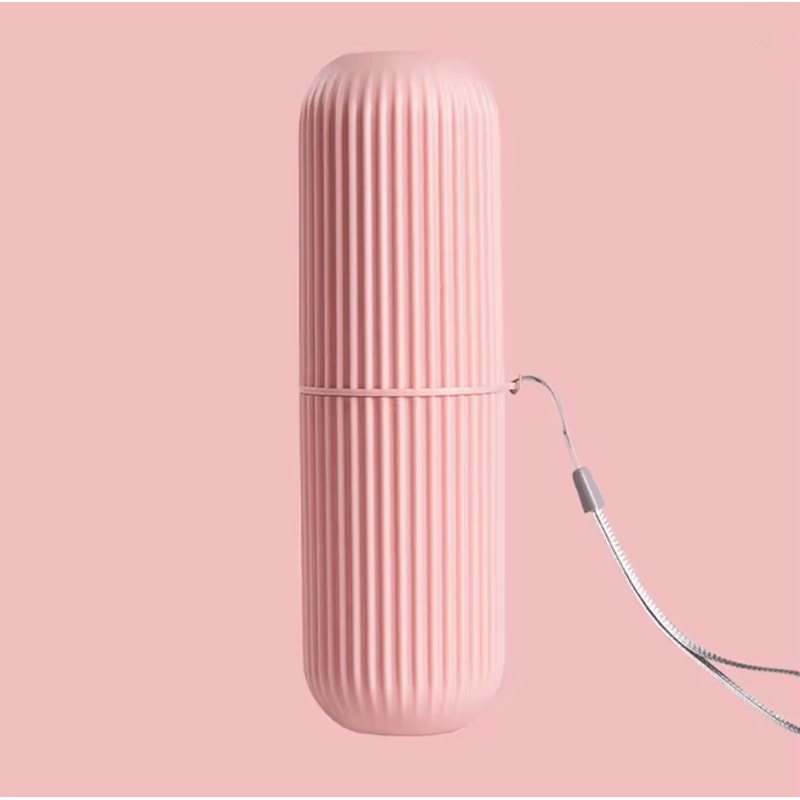 Portable Toothbrush Storage Case Travel Toothpaste Holder Organizer 5