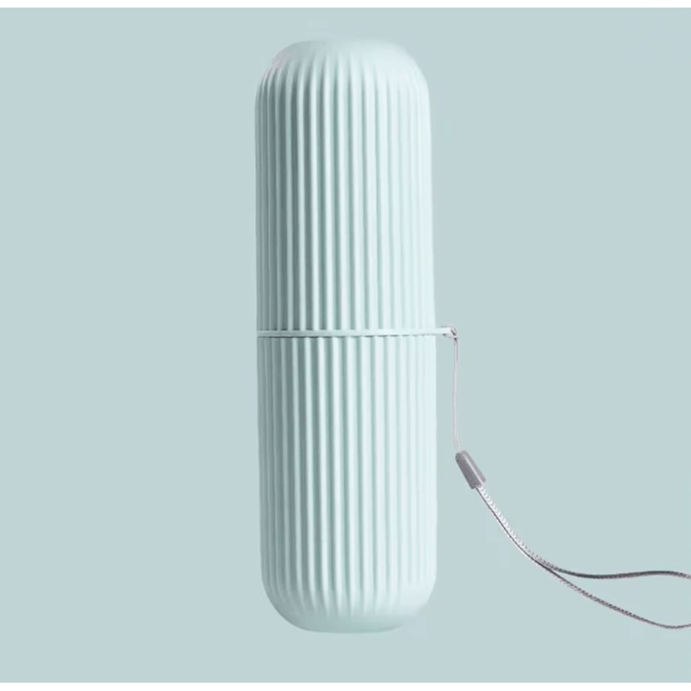 Portable Toothbrush Storage Case Travel Toothpaste Holder Organizer 6