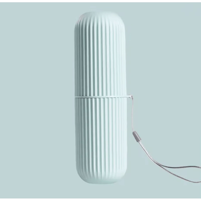 Portable Toothbrush Storage Case Travel Toothpaste Holder Organizer 6