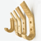 Solid Wood Wall Hook Coat Rack Key And Door Hanger 0