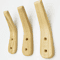 Solid Wood Wall Hook Coat Rack Key And Door Hanger 3