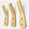 Solid Wood Wall Hook Coat Rack Key And Door Hanger 3