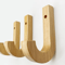 Solid Wood Wall Hook Coat Rack Key And Door Hanger 5
