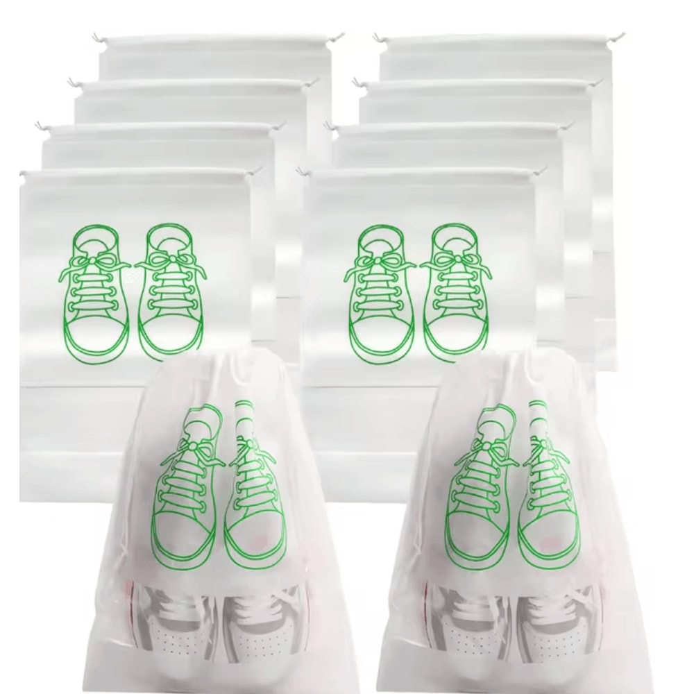 10 Piece Travel Closet Organizer Bags Hanging Storage Set 7