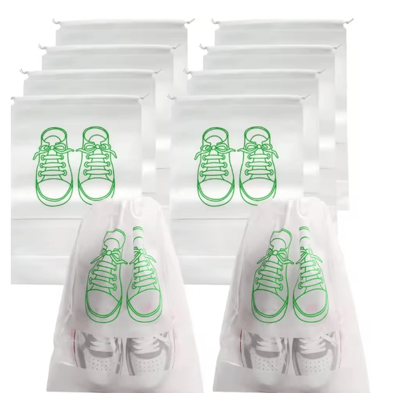 10 Piece Travel Closet Organizer Bags Hanging Storage Set 7