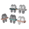 No Punch Bathroom Slipper Shelf Wall Mounted Shoe Rack 1